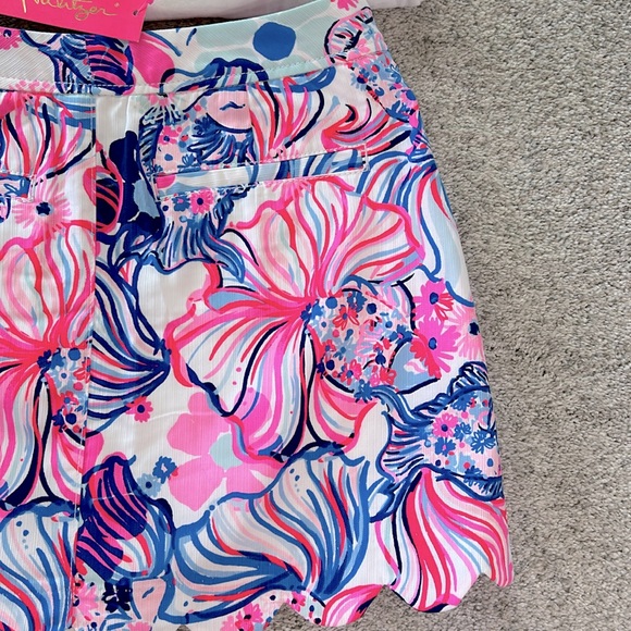 Lilly Pulitzer Colette Skort Prosecco Punk Make A Splash - Picture 6 of 6